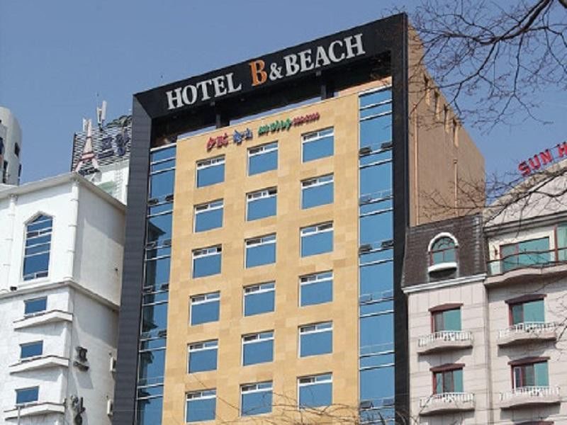 B&Beach Tourist Hotel Joszu Kültér fotó